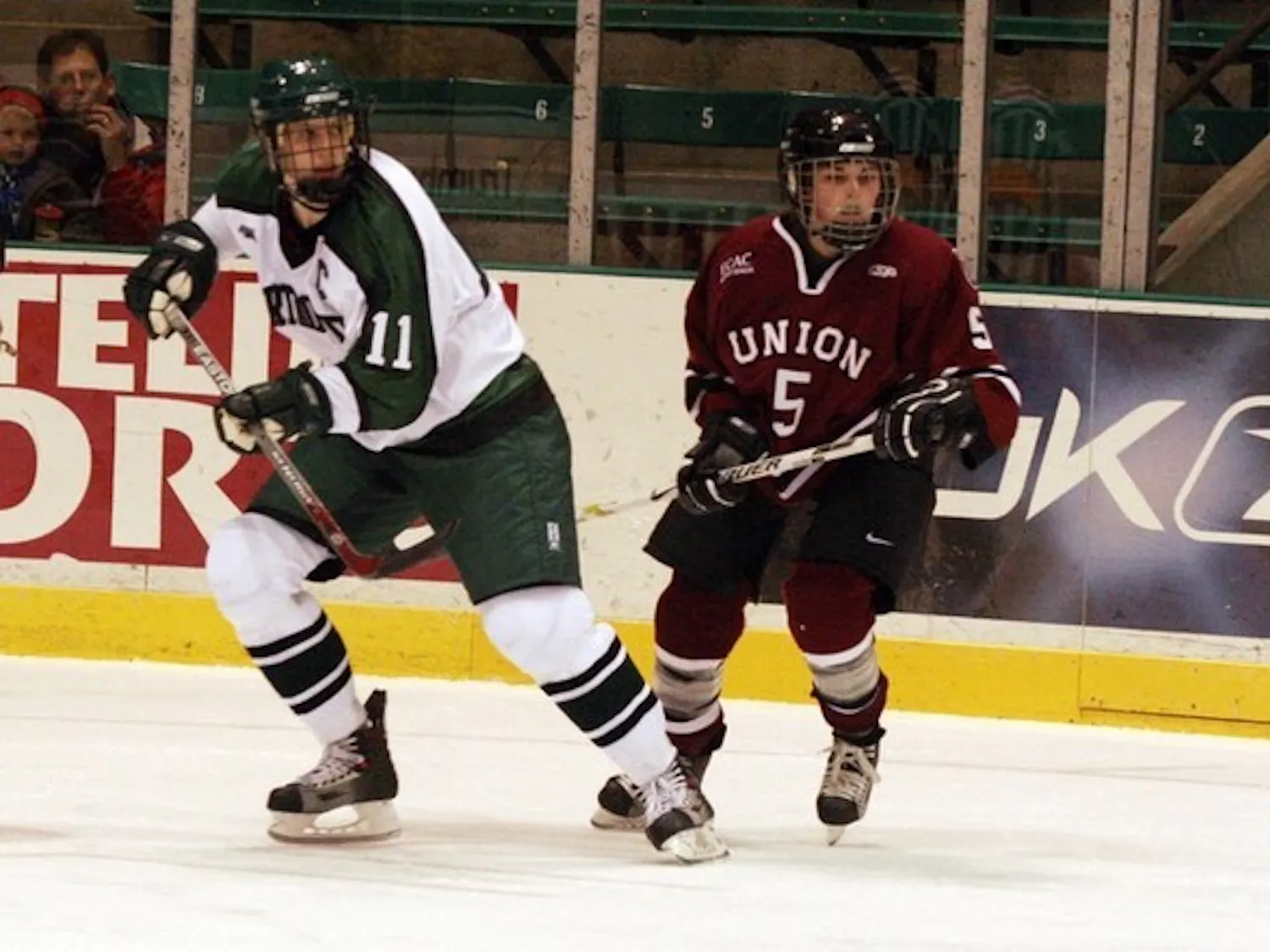 Women's hockey bounced back from a disappointing opening weekend with routs of Union and RPI.