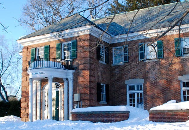 Kappa Kappa Kappa fraternity, along with two other Greek organizations, is appealing its probation.