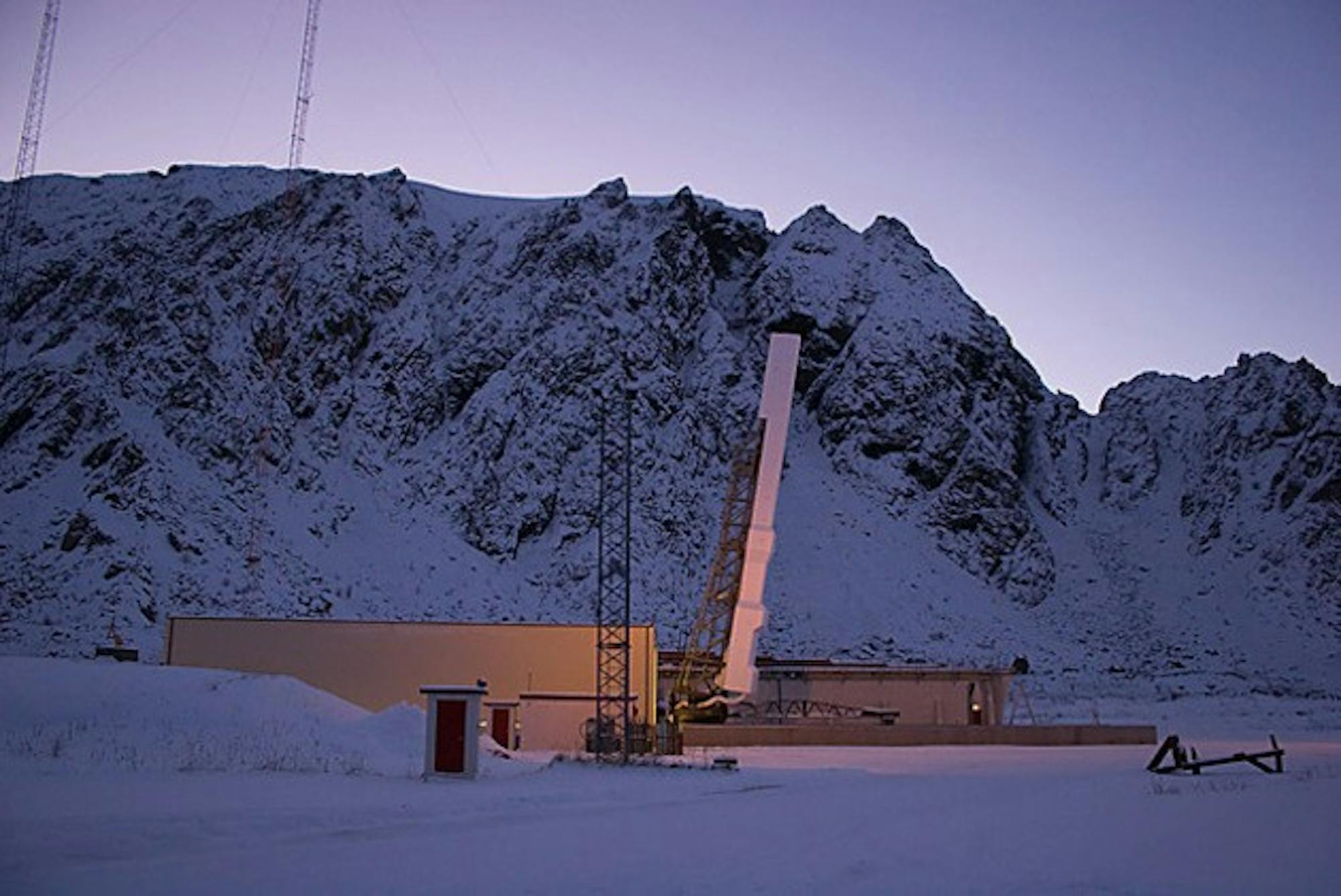 Researchers at the Andoya Rocket Range in Andenes, Norway, will launch a rocket, partially constructed at Dartmouth, into the atmosphere.