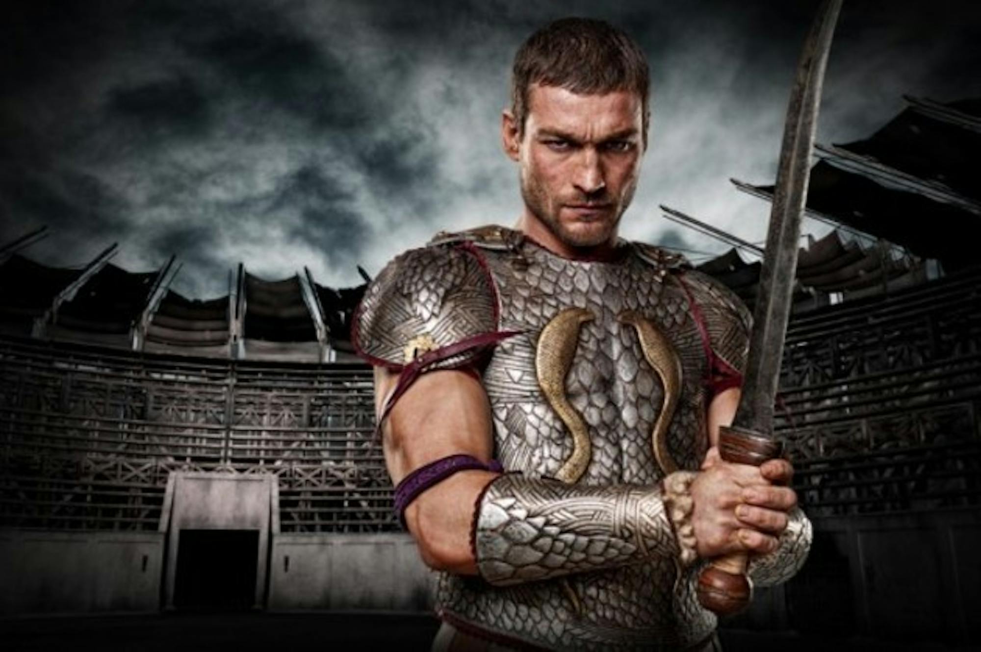Andy Whitfield stars in 