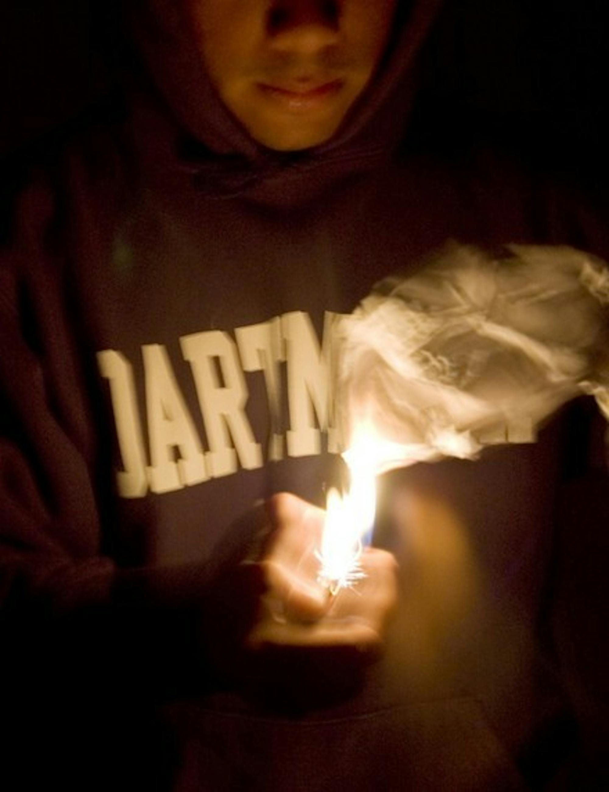 Arson has occurred at Dartmouth more than any other Ivy League school in the past two years.