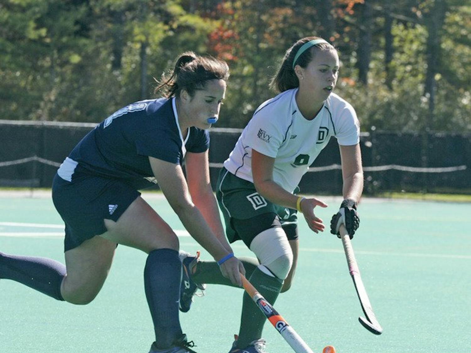 Dartmouth held Yale scoreless through 84 minutes of play on Saturday, only to lose in the second overtime.