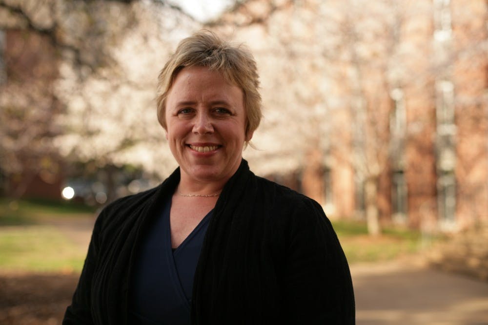  Portraits of Arts and Science Dean Carolyn Dever(Vanderbilt Photo /  Daniel Dubois)