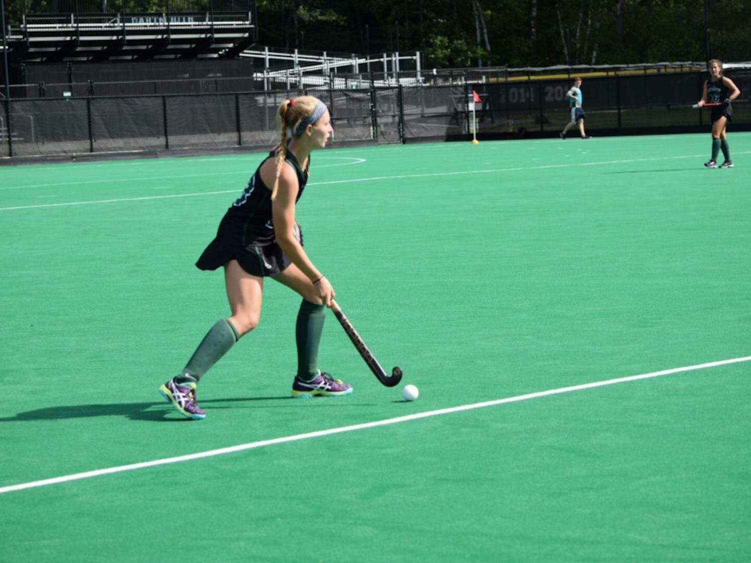The Field Hockey team lost to Columbia 5-1 on Friday.