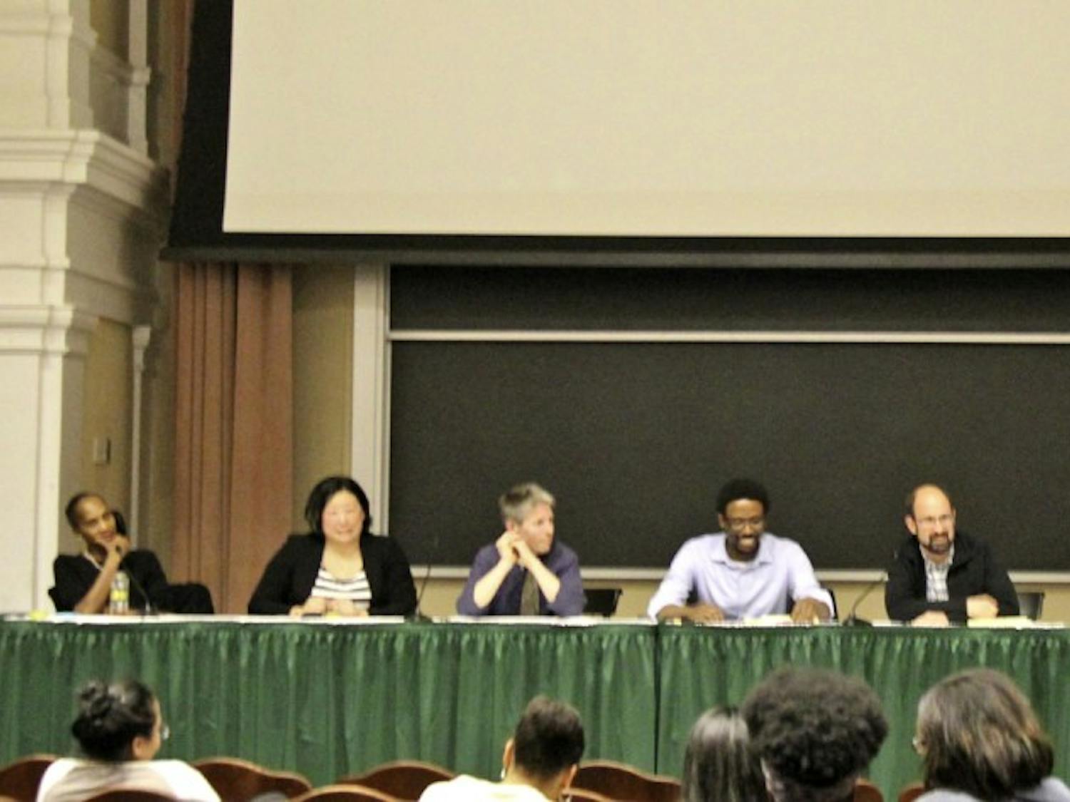 Dartmouth's chapter of the NAACP hosted a panel yesterday to discuss faculty diversity