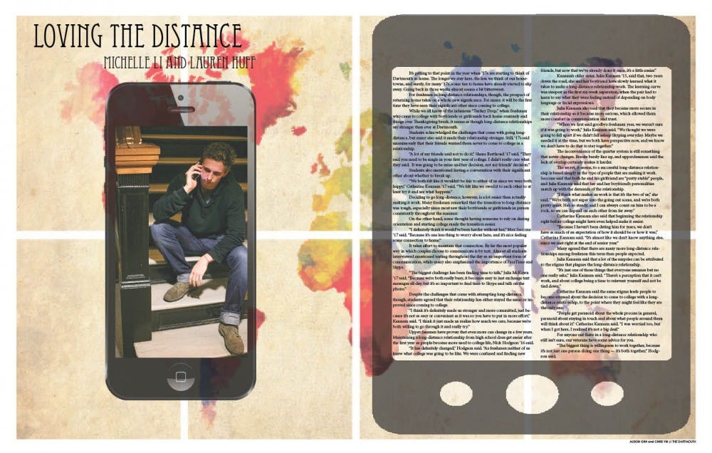 Does absence really make the heart grow fonder?