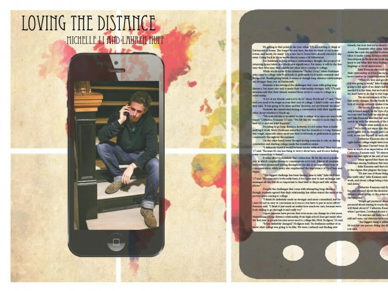 Does absence really make the heart grow fonder?