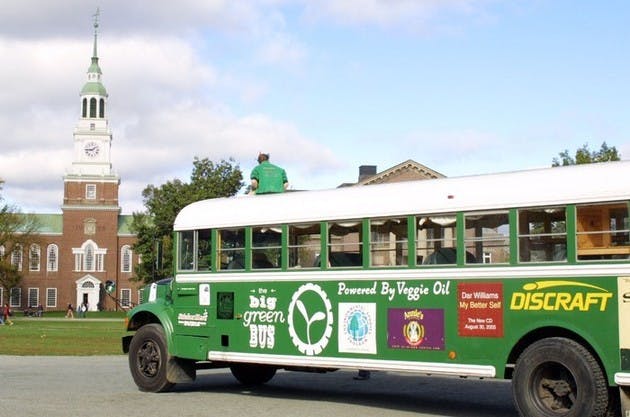 Seeking to raise national awareness regarding environmentally sustainable fuel, the Big Green Bus undertook its third annual cross-country tour.