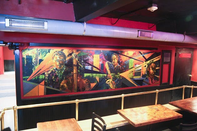 A new barbecue-style restaurant, 3 Guys Basement Barbecue, will open Tuesday in the space formerly occupied by 5 Olde Nugget Alley.