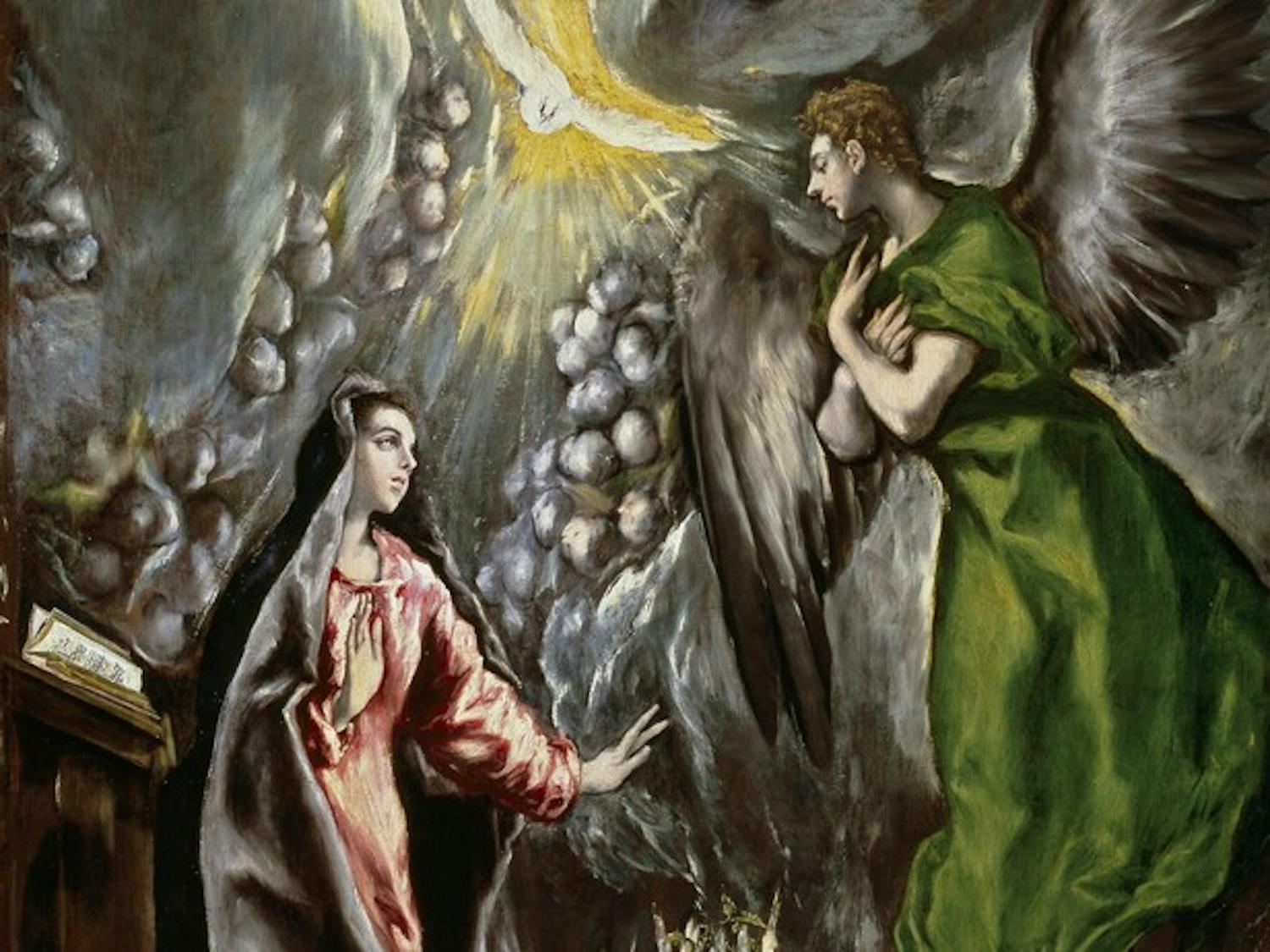 	7.	Annunciation
	El Greco (Domenikos Theotokopoulos) (Greek (active in Spain), 1541–1614)
	about 1596–1600
	Oil on canvas
	*Photographic Archive. Museo Nacional del Prado, Madrid
	*Courtesy, Museum of Fine Arts, Boston

