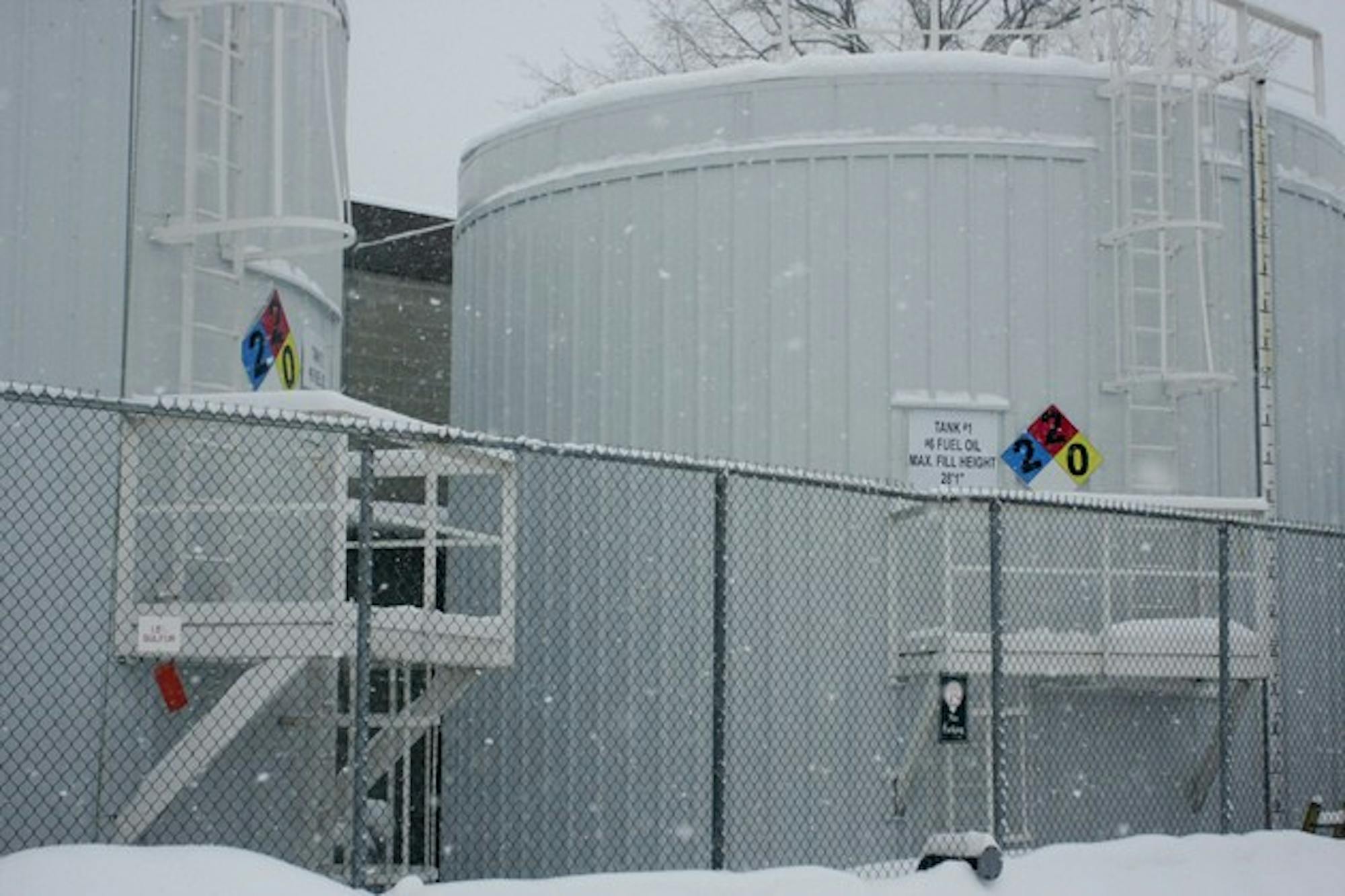 Extra funding from the stimulus package could allow Dartmouth to pursue alternative energy sources. The College currently generates its heat by burning fuel oil to produce steam.