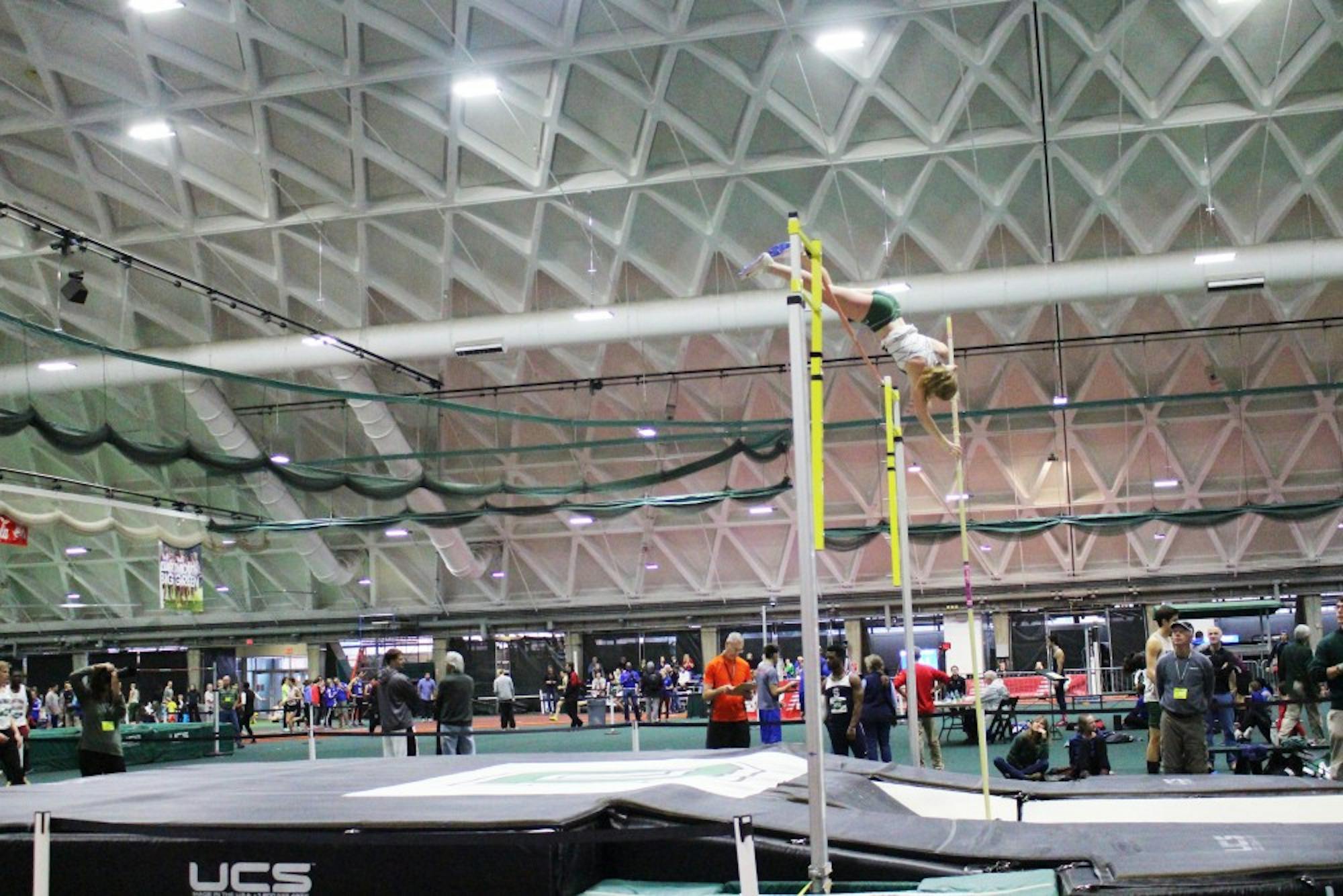 Track and field saw some impressive individual performances at the Dartmouth Indoor Classic.