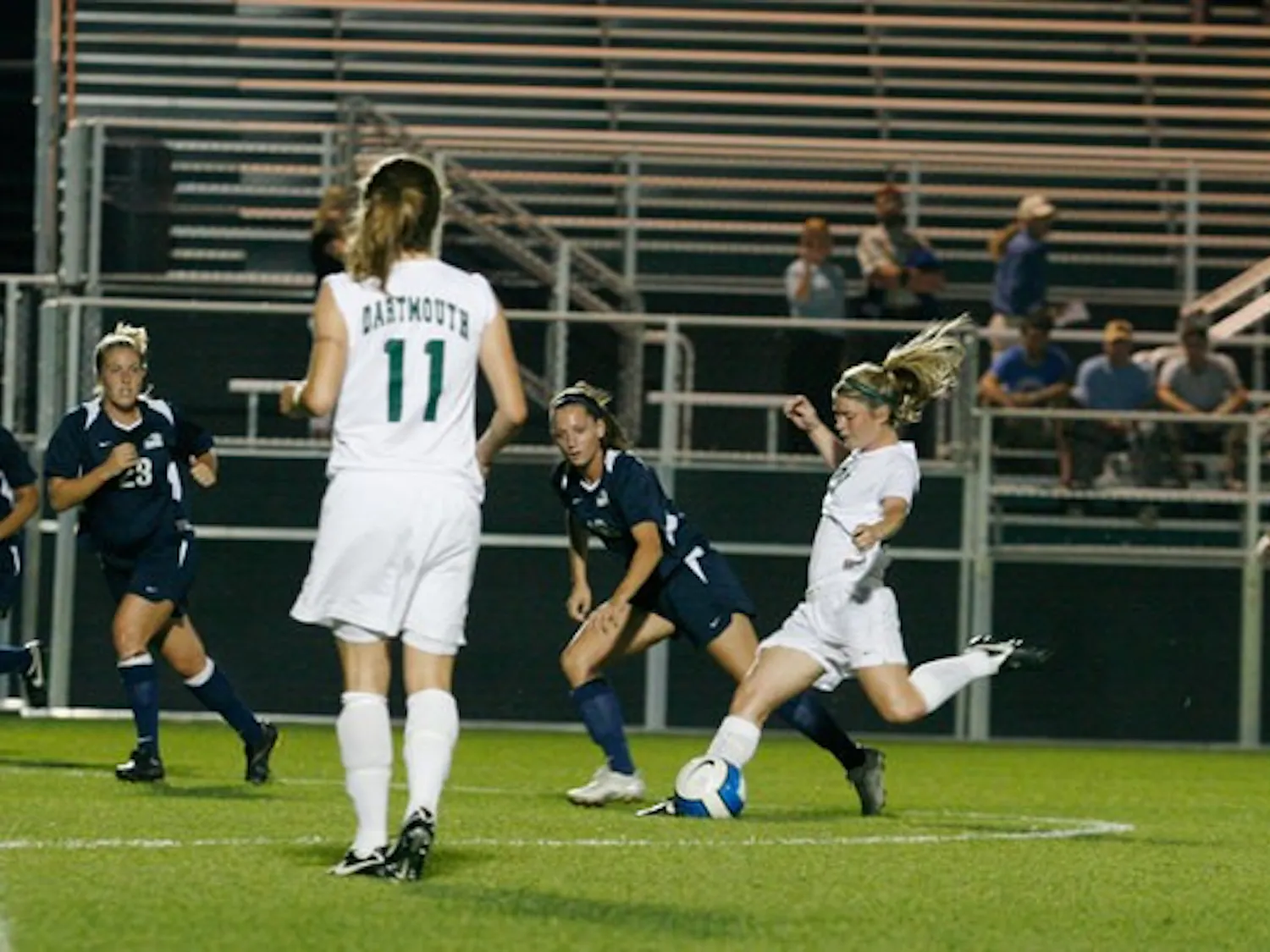 Big Green women's soccer has taken on some tough non-conference opponents in the early going.
