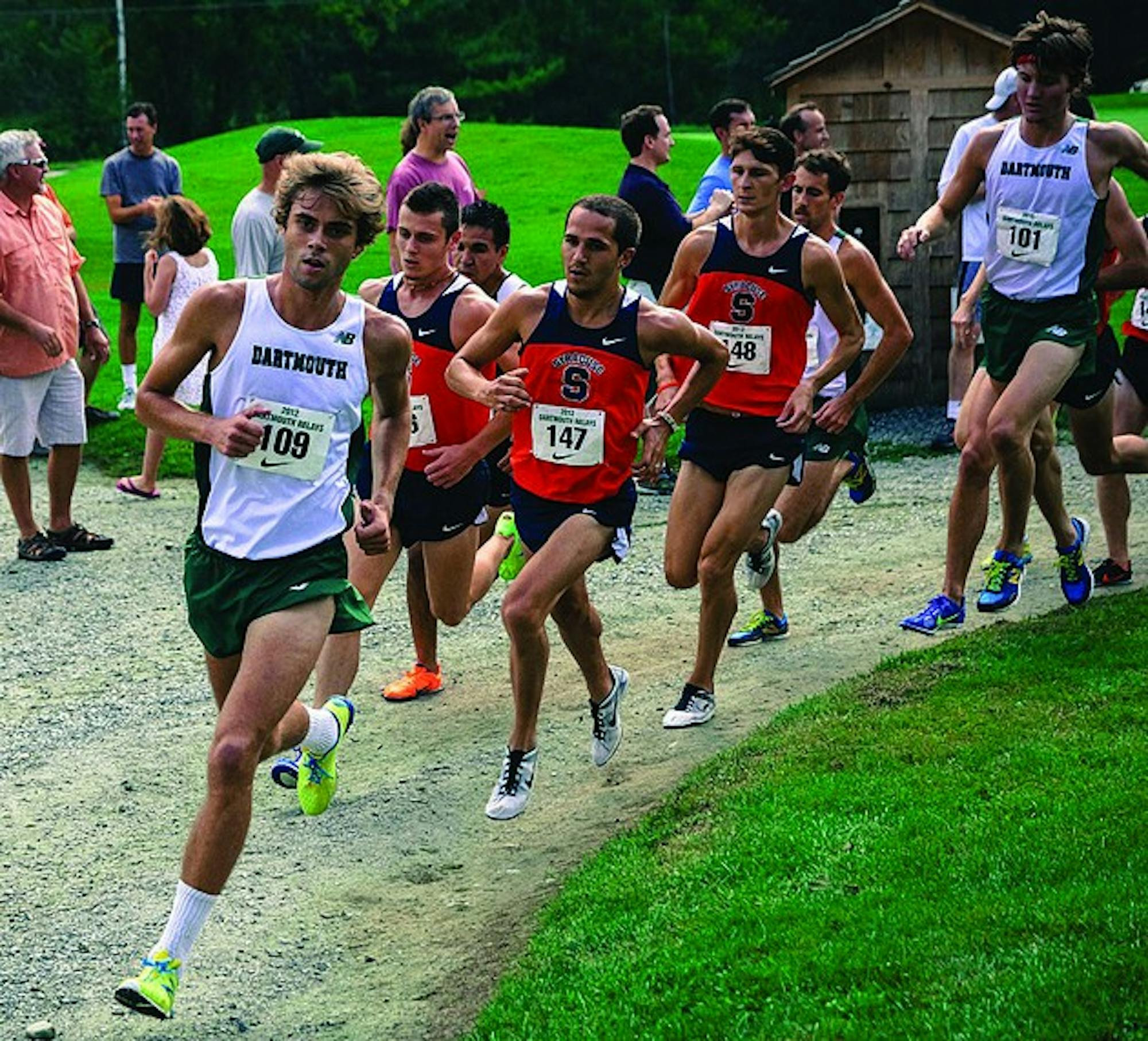 The Dartmouth track and field and cross country teams began a new partnership with New Balance in place of Nike in August.