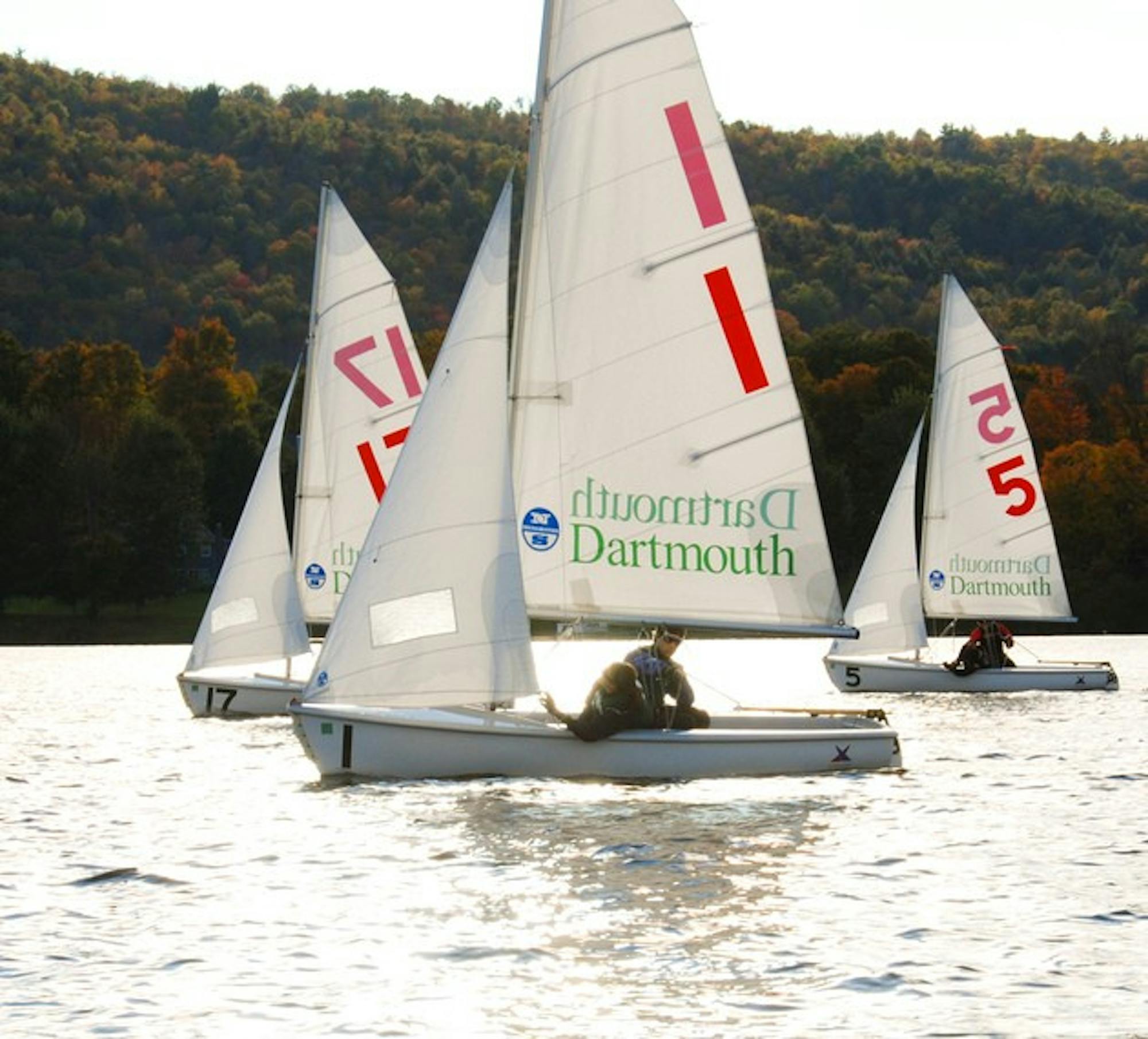 Favorable practicing conditions at Lake Mascoma helped Dartmouth women's sailing prepare for a second-place finish overall at the Regis Bowl.