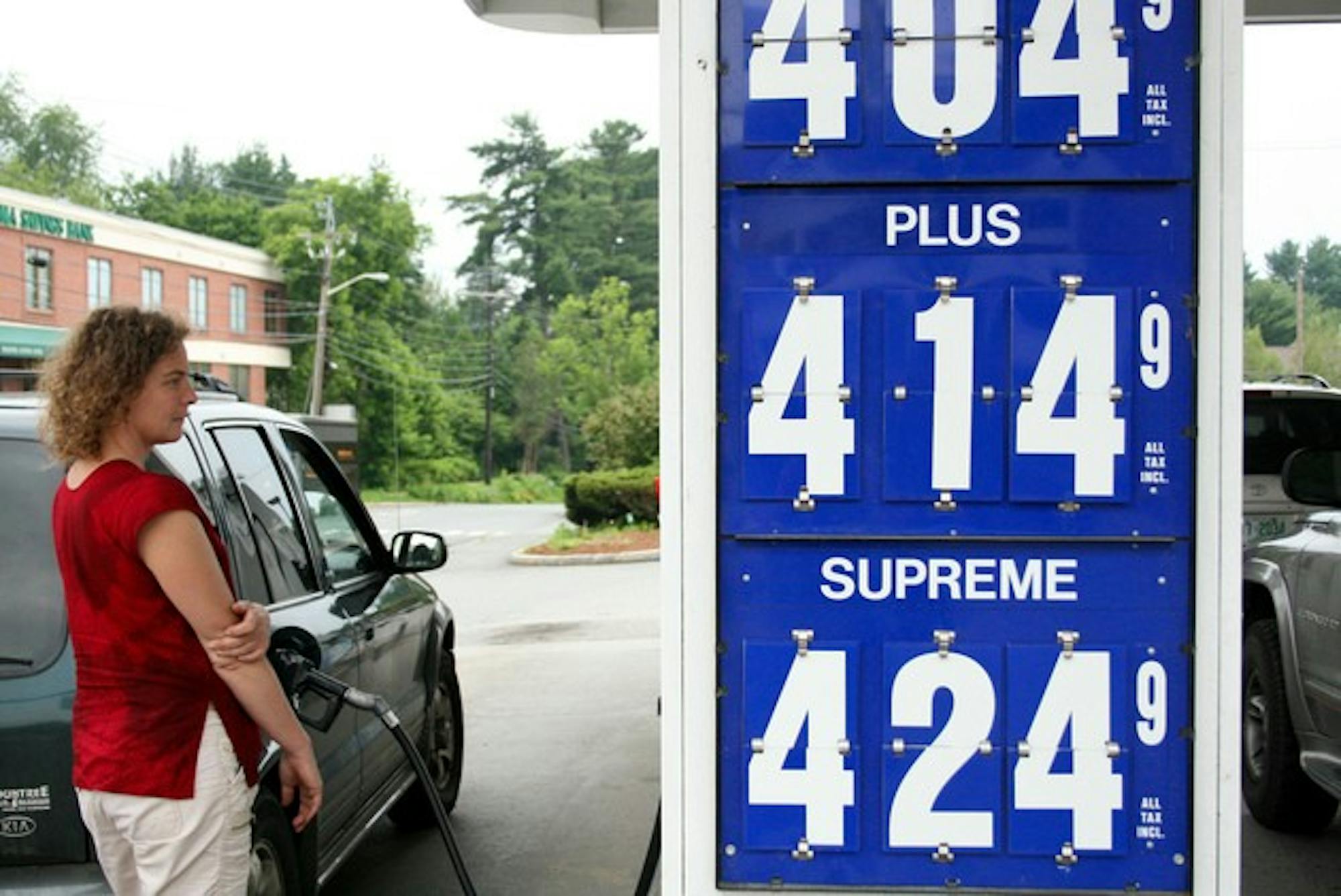 Students told The Dartmouth that this summer's high gas costs have affected their travel habits, as high prices at the pump have encouraged some to limit travel around campus and commutes home.