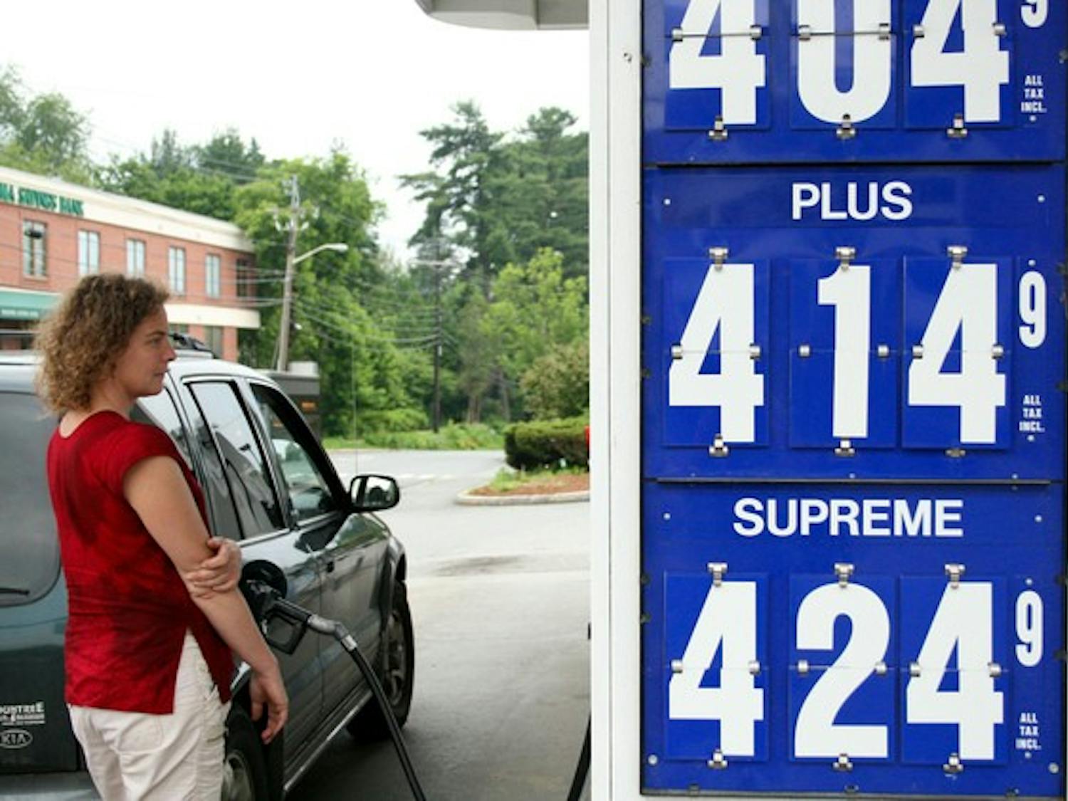 Students told The Dartmouth that this summer's high gas costs have affected their travel habits, as high prices at the pump have encouraged some to limit travel around campus and commutes home.
