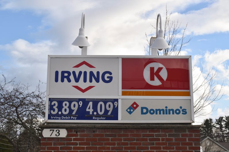 Fuel prices are rising across the United States. Hanover is no exception.