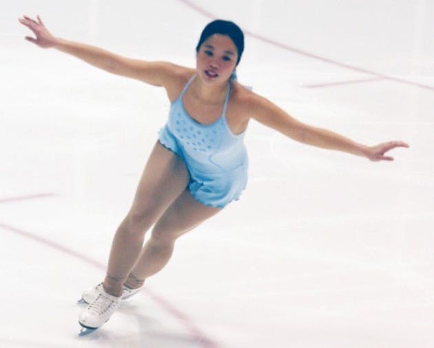 The figure skating team will have a chance to earn its fourth consecutive national title when it hosts the national championship meet this weekend.