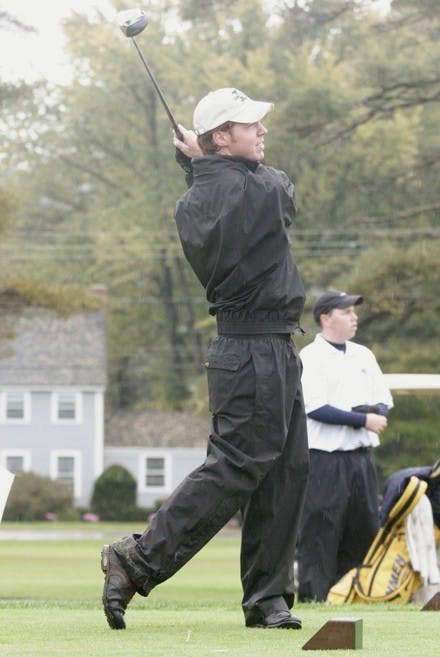 A score of 77 from Jamie Wallace '08 pushed Dartmouth into 13th place.