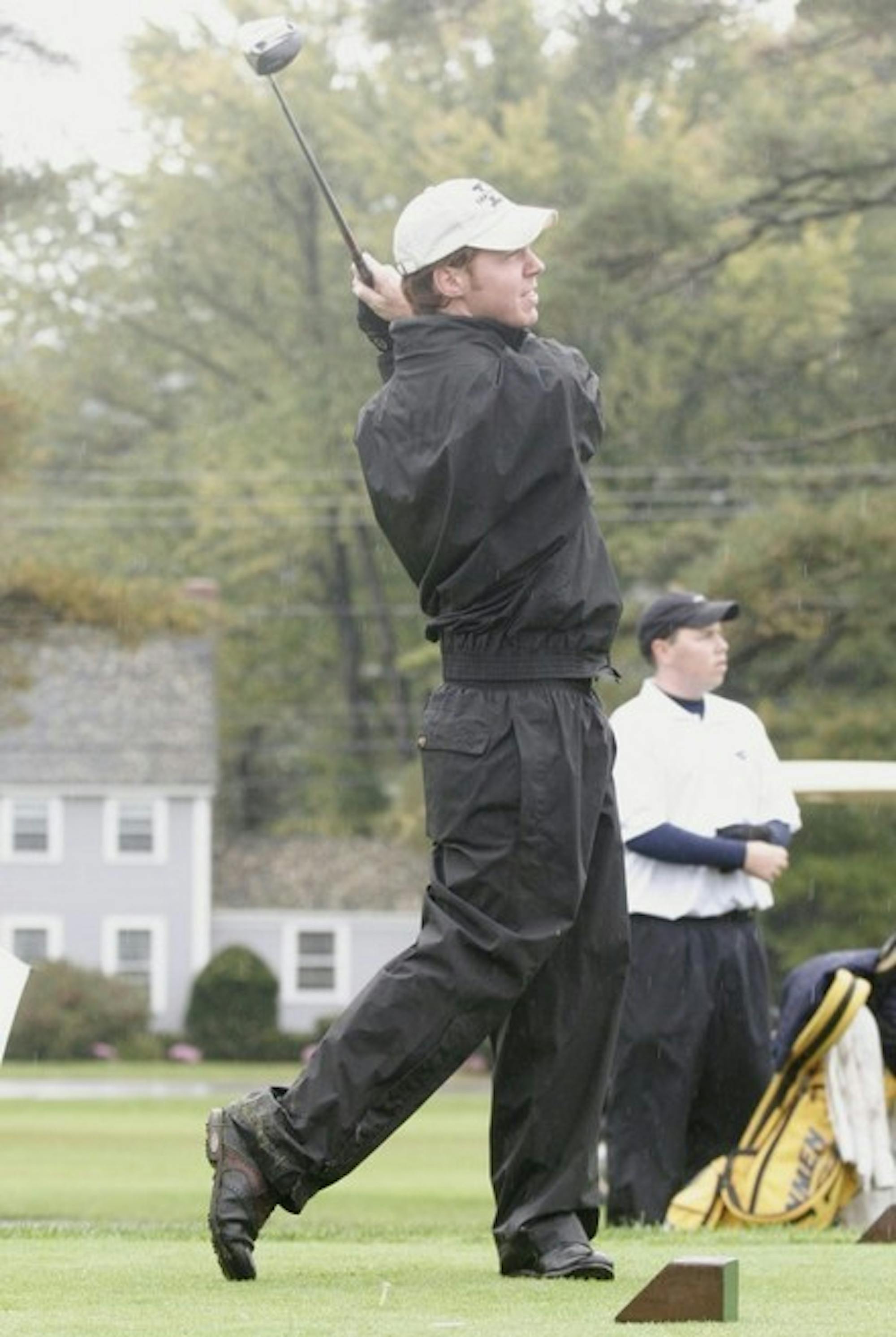 A score of 77 from Jamie Wallace '08 pushed Dartmouth into 13th place.
