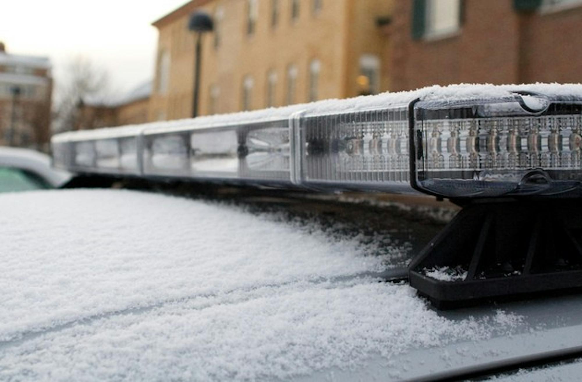 Safety and Security has added cruise and warning lights to their vehicles.