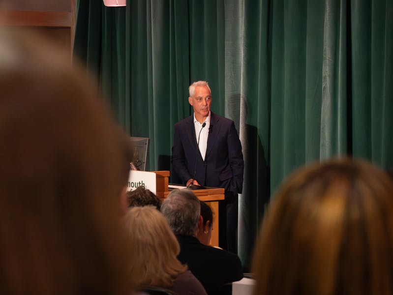 Former Chicago mayor Rahm Emanuel says he is ‘very seriously’ considering a presidential run