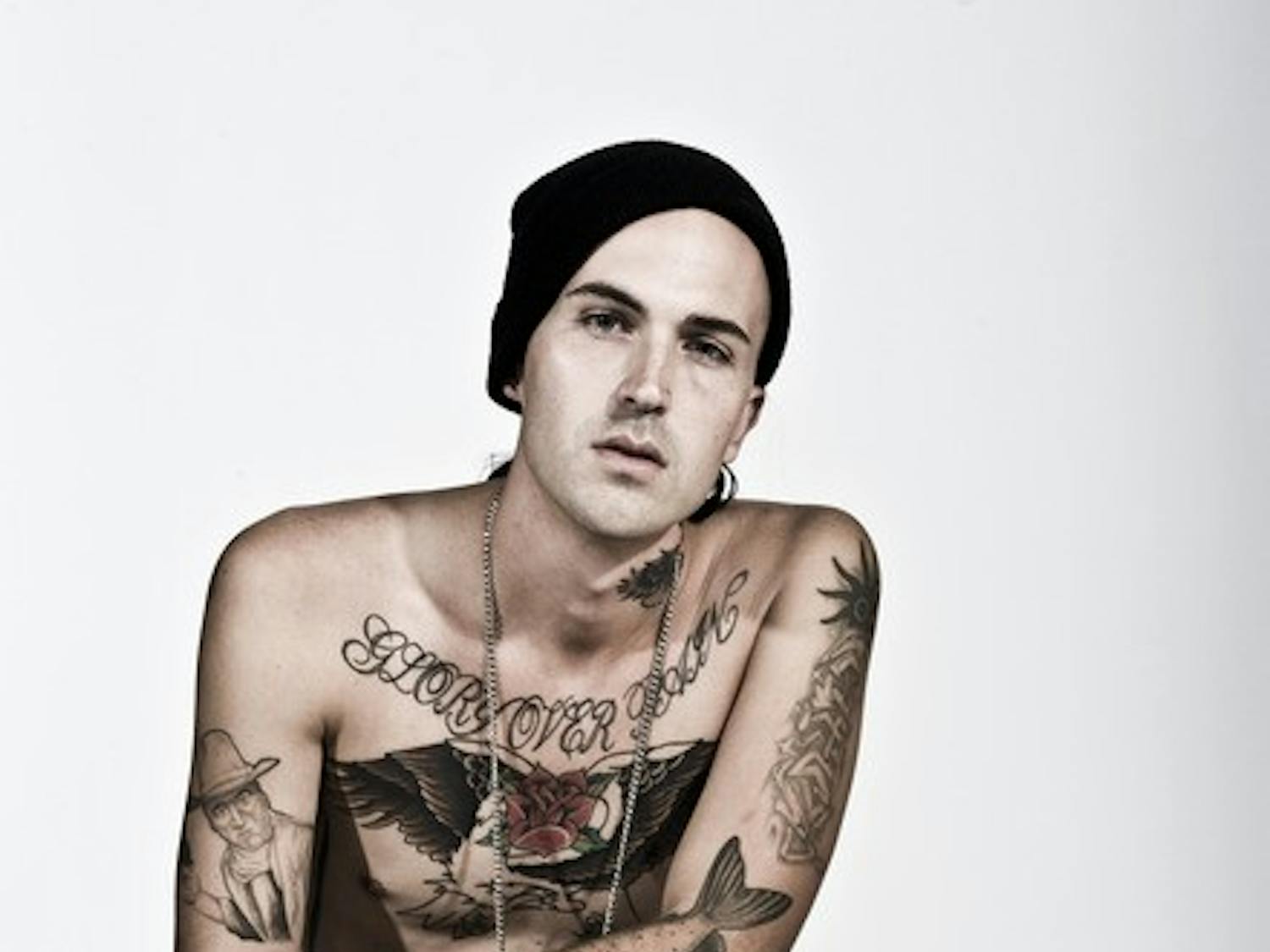 Rising star Yelawolf, who hails from Alabama, will offer up his southern-inspired rap at Collis Common Ground on Saturday.