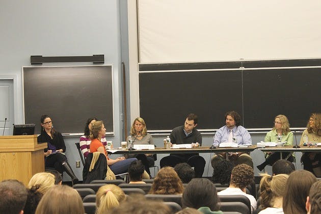 The Undergraduate Judicial Affairs Office hosted a mock sexual assault hearing to improve understanding of the Committee on Standards process.