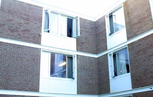 A fire started early Sunday morning evacuated residences of Bissell Hall.