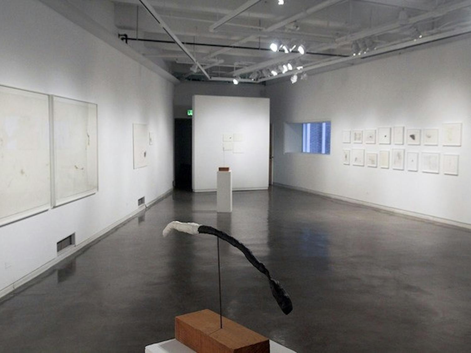 Artist-in-residence Linda Matalon recently opened her ninth individual exhibition.