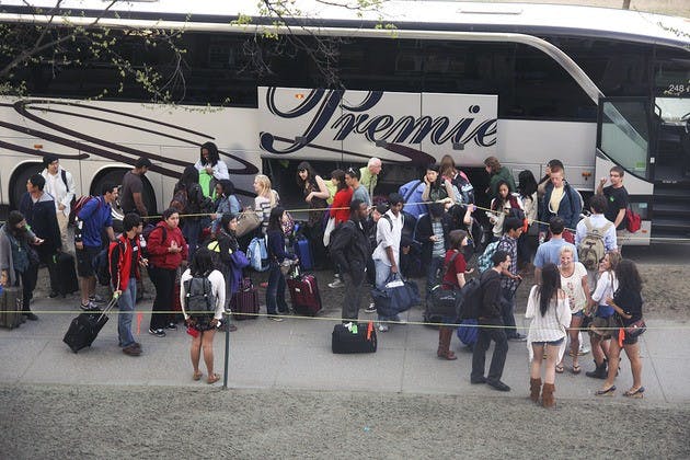 This year's Dimensions of Dartmouth included spotlights on academic departments and increased parent programming. 