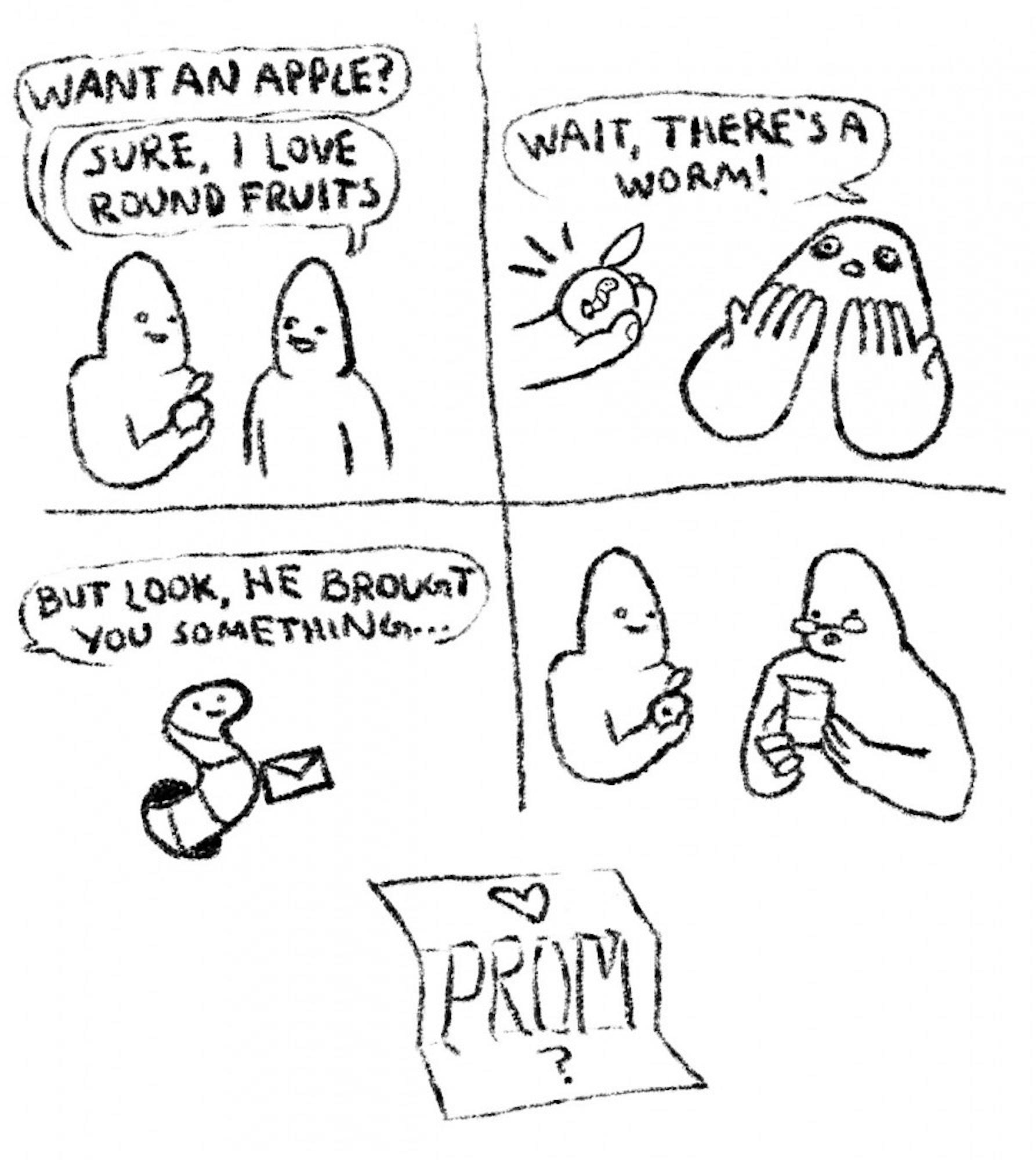 worm-prom
