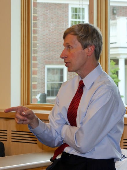 Gov. John Lynch, D-N.H., has until Tuesday to veto the same-sex marriage bill, or else it will go into effect on Jan. 1, 2010.