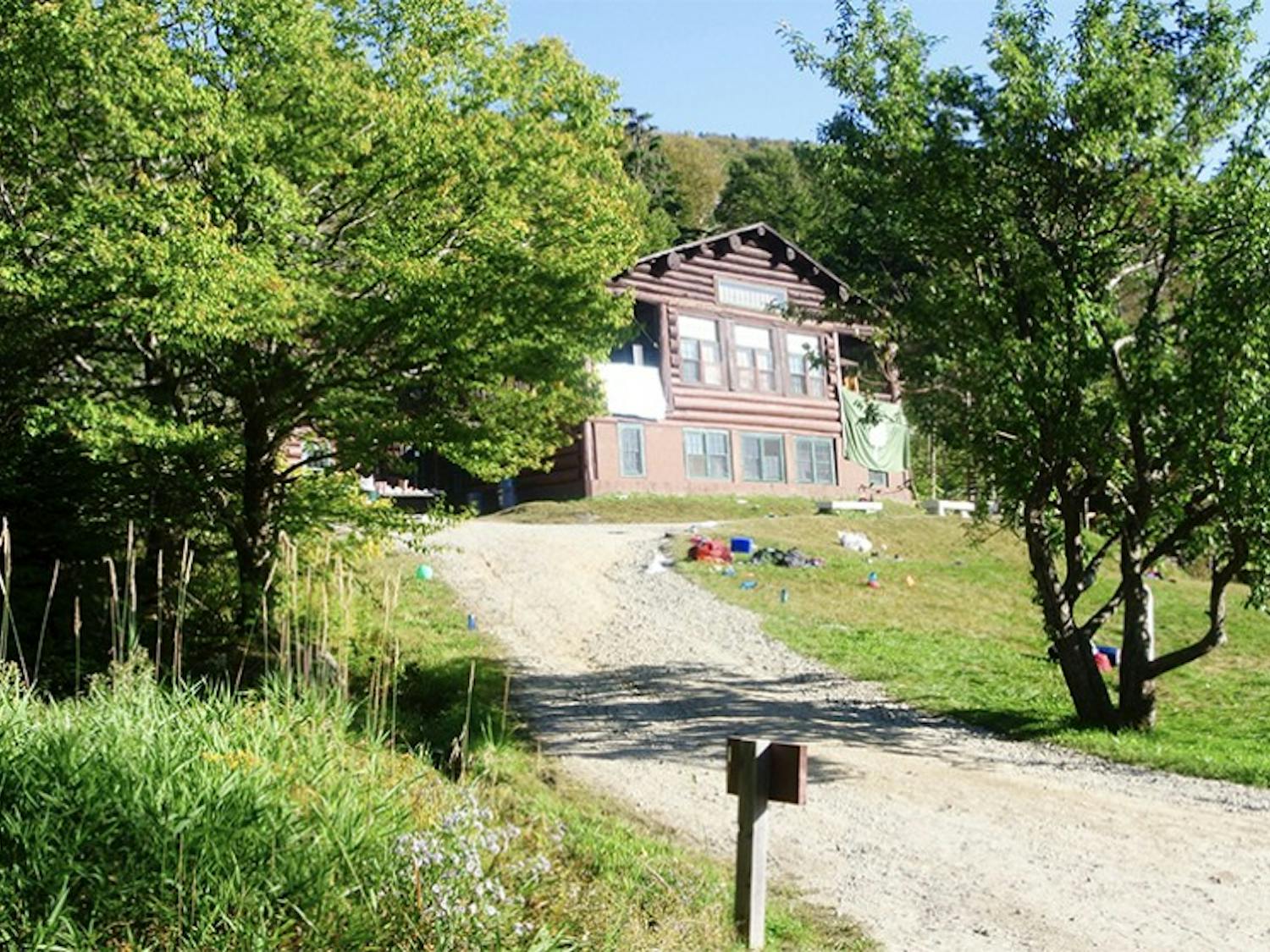 The new Moosilauke Ravine Lodge will not be completed in time to host First-Year Trips in the fall.