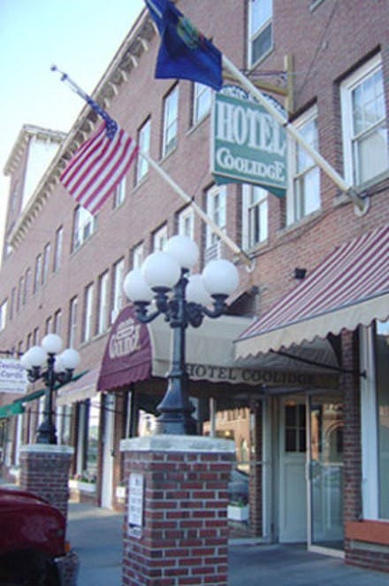 Hartford Police issued 35 citations to students at Hotel Coolidge in White River Junction, Vt., Saturday night, where Alpha Xi Delta sorority was holding its fall formal.