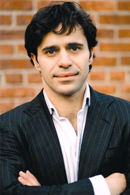 Ken Gessen, the author of 