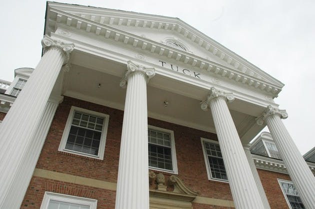 Tuck School of Business awarded 258 students a Master of Business Adminstration on Saturday.