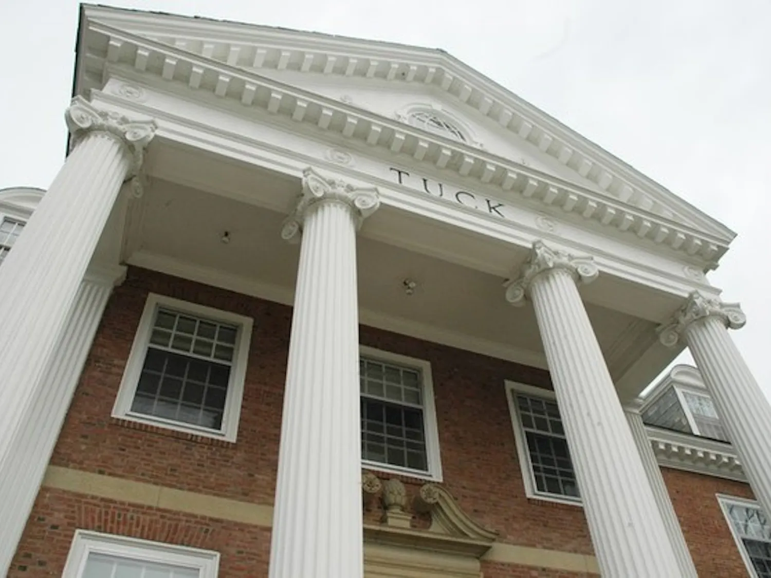 Tuck School of Business awarded 258 students a Master of Business Adminstration on Saturday.