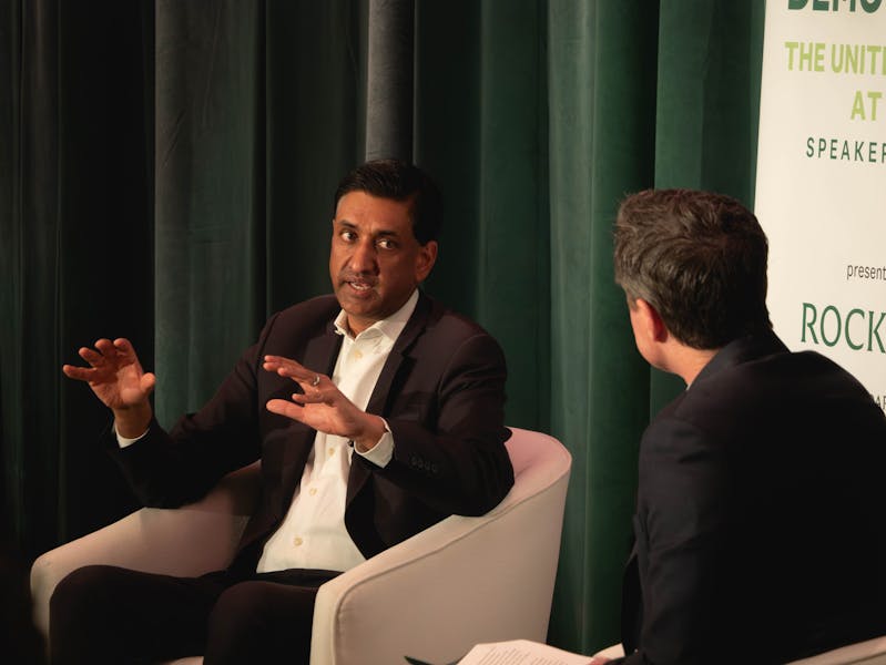 Rep. Ro Khanna criticizes the U.S.' 'illegal, unconstitutional' military operations in Iran