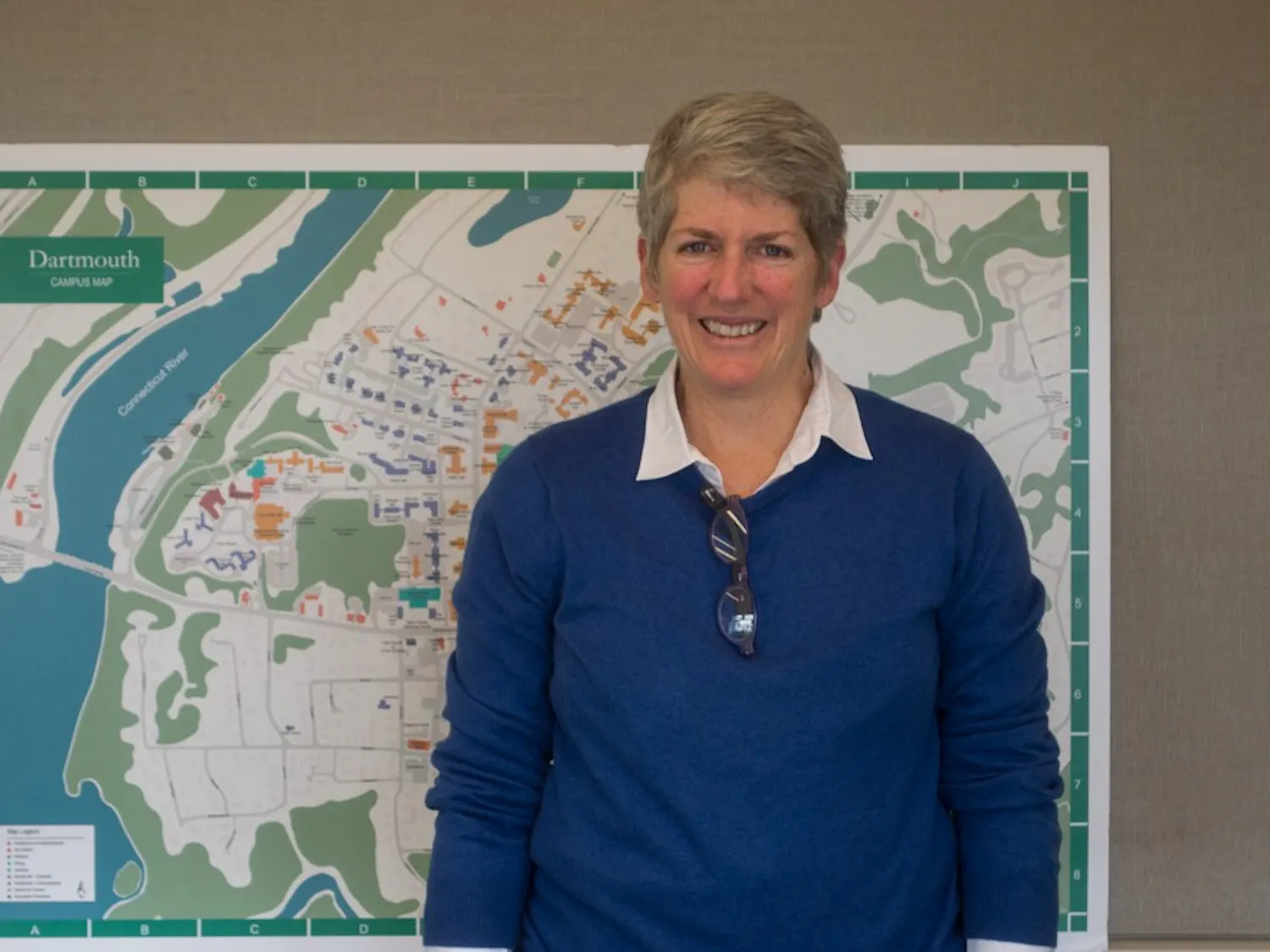 Lisa Hogarty will leave the College for Boston Children’s Hospital next week.