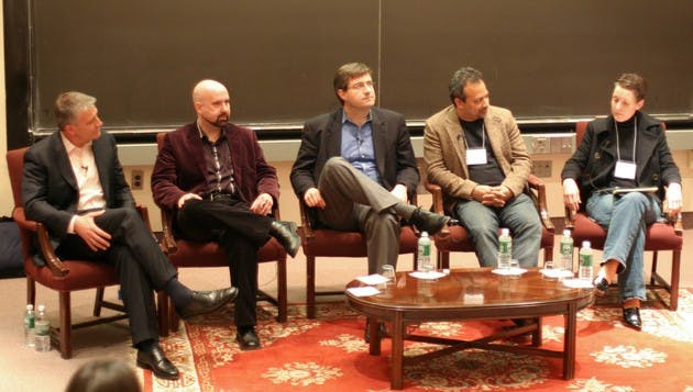 The Tuck School of Business hosted its annual Tech @ Tuck conference on Wednesday. The event focused on trends in online social communication.