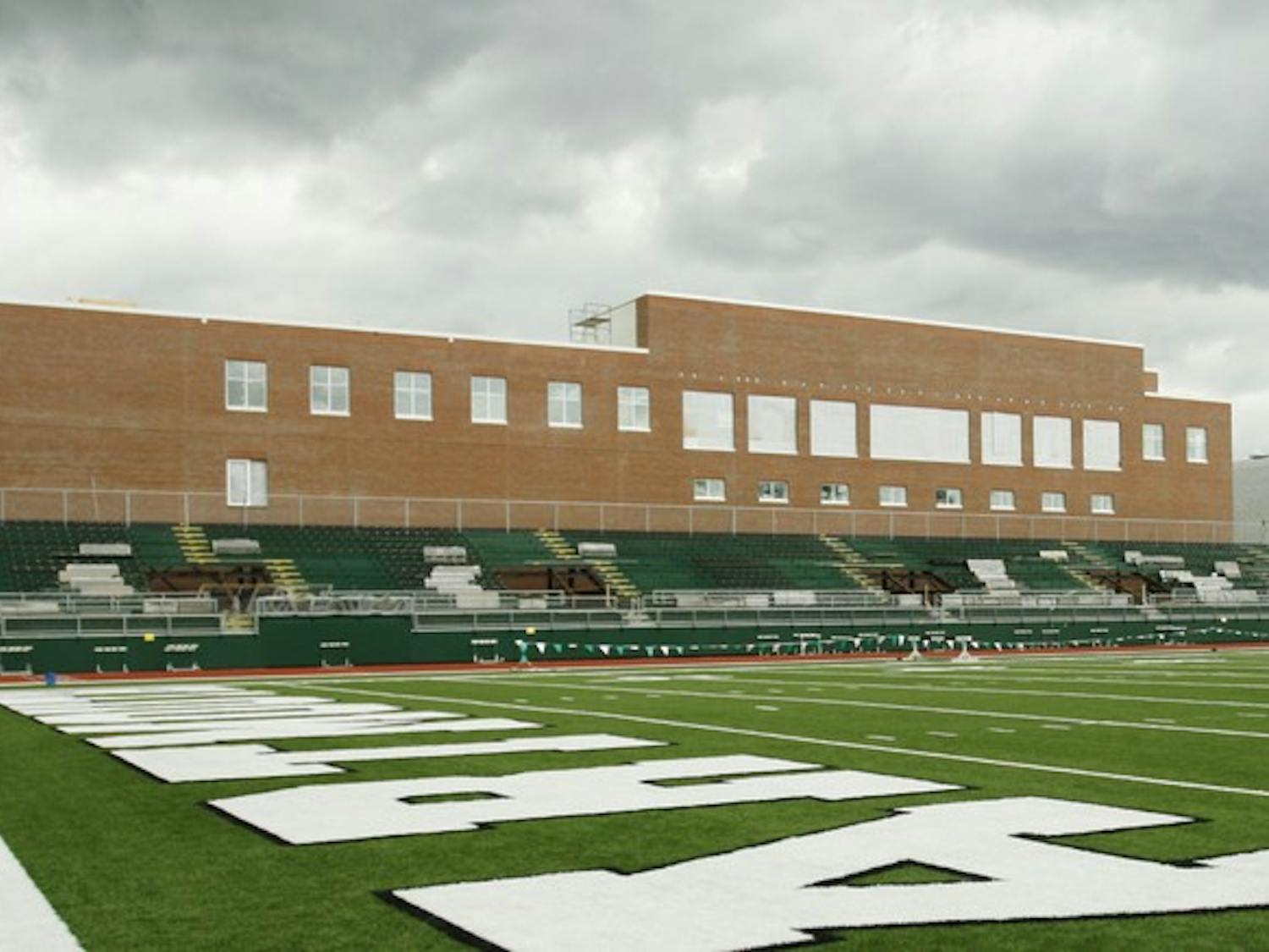 Harper said facility upgrades, like the construction of Floren Varsity Field House, will benefit Dartmouth in recruiting.
