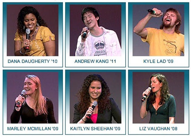 The finalists will compete for cash prizes and the chance to record a demo.