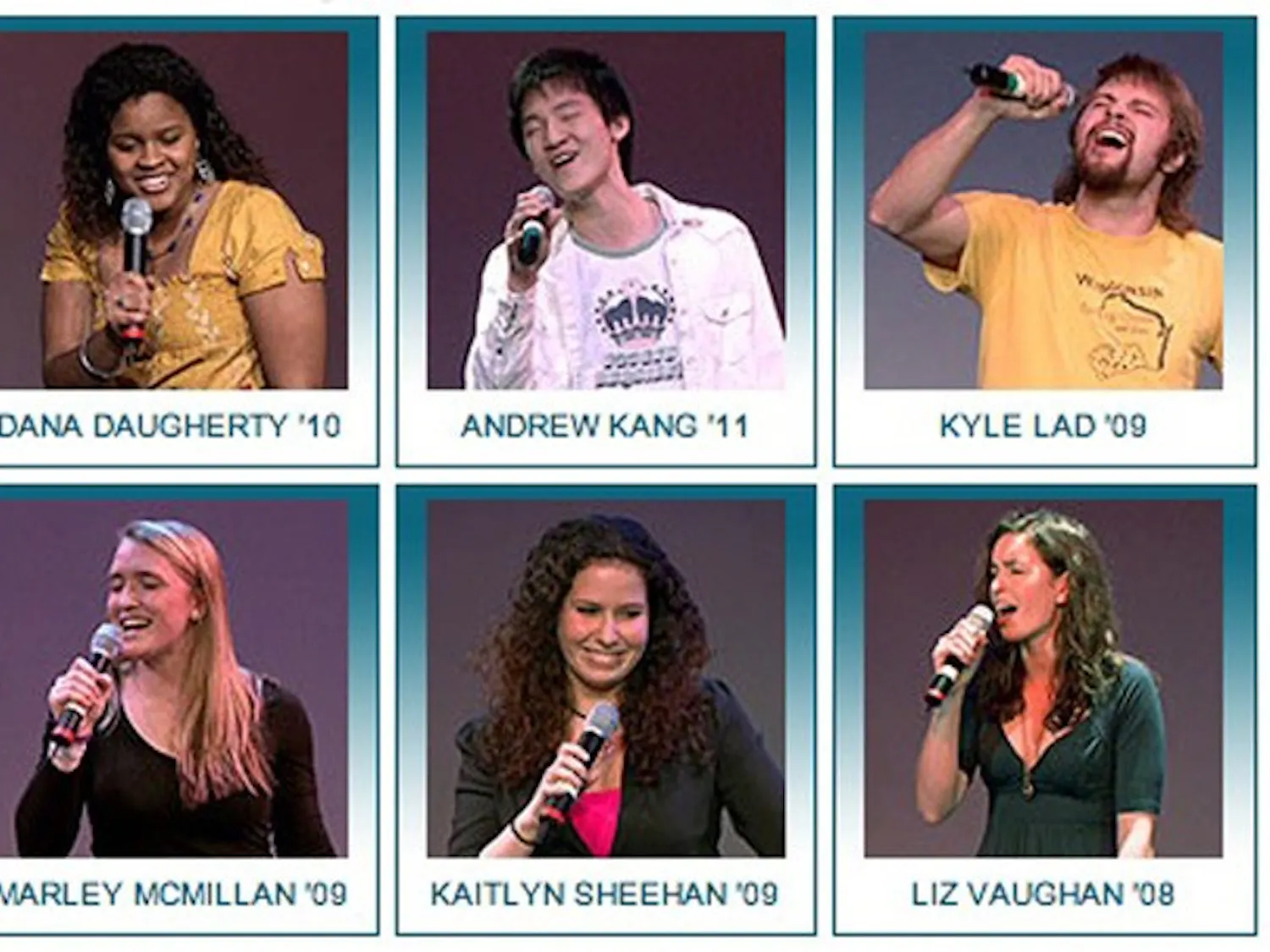 The finalists will compete for cash prizes and the chance to record a demo.