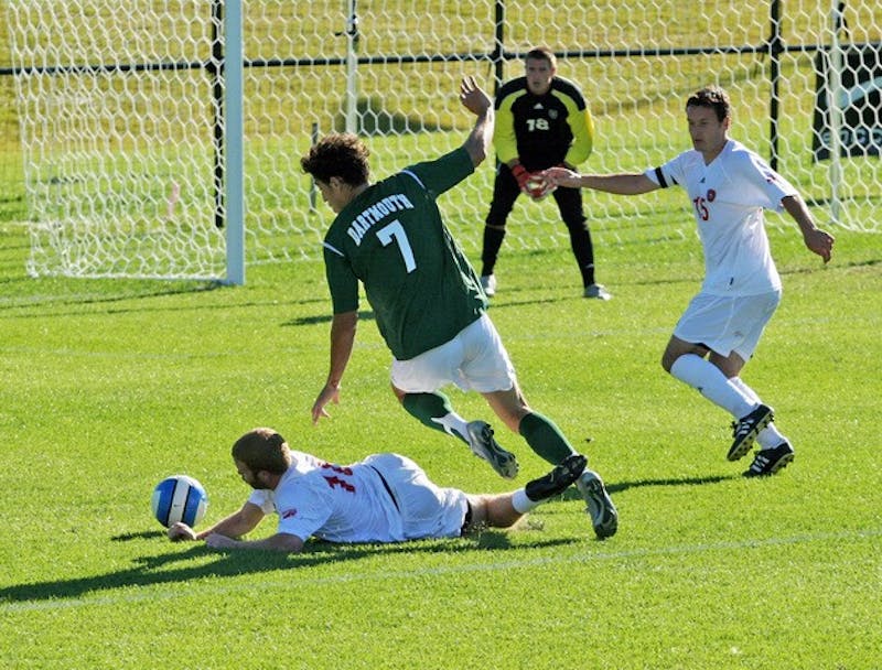 Dartmouth took down Penn in Philadelphia on Saturday, improving to 7-2-2 overall and 1-0-1 in the Ivy League.