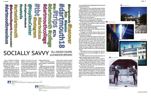 For a college generation like ours with short attention spans, Twitter enables students to remain informed about school events without getting bored. 