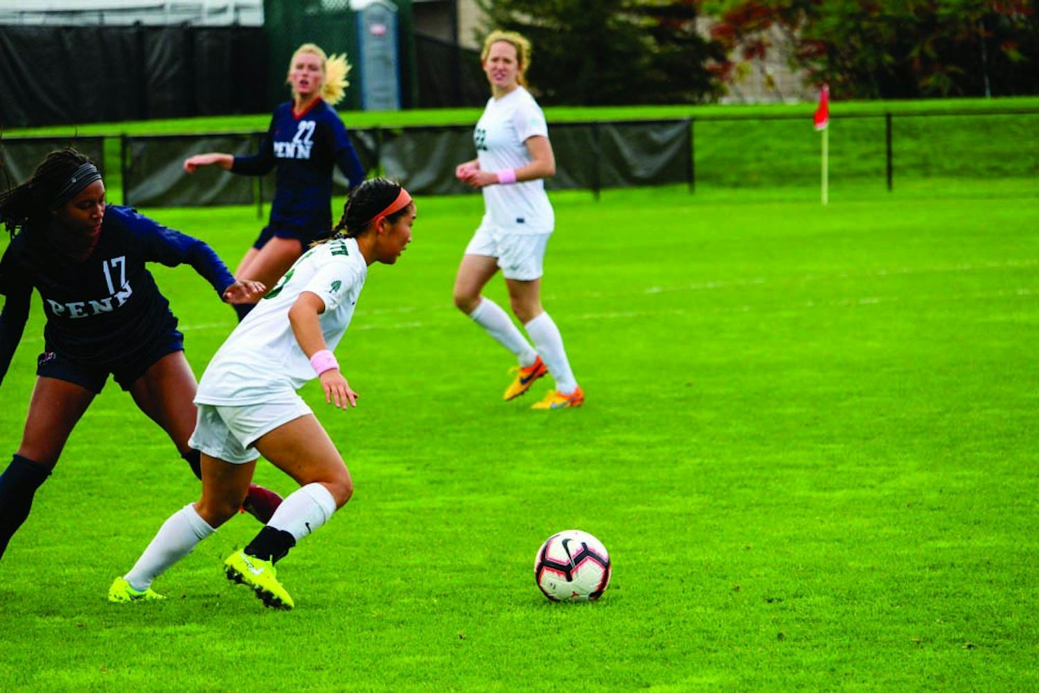 Women’s soccer finished the season with 10 wins after a 2-1 win over Cornell University.
