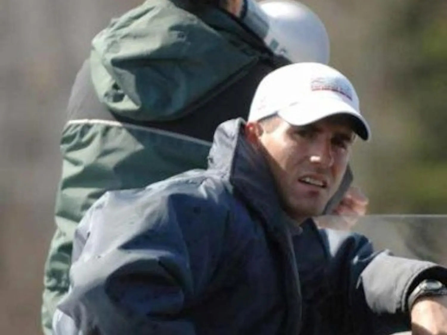 Dartmouth men's heavyweight crew head coach Topher Bordeau led the American U-23 heavyweight eights to a world championship.