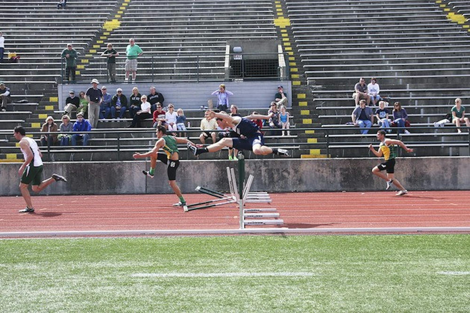 Despite the disappointing finish at Heps, several men's track and field athletes will compete in regional meets.
